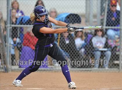 Thumbnail 3 in Orange Lutheran @ Valencia (CIF SS Playoffs) photogallery.