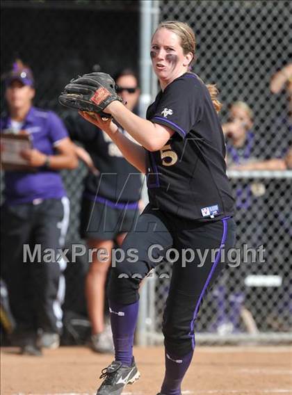 Thumbnail 1 in Orange Lutheran @ Valencia (CIF SS Playoffs) photogallery.