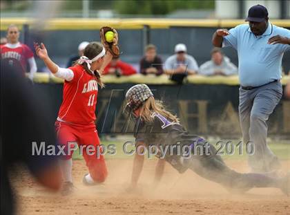 Thumbnail 2 in Orange Lutheran @ Valencia (CIF SS Playoffs) photogallery.