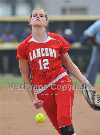 Thumbnail 3 in Orange Lutheran @ Valencia (CIF SS Playoffs) photogallery.