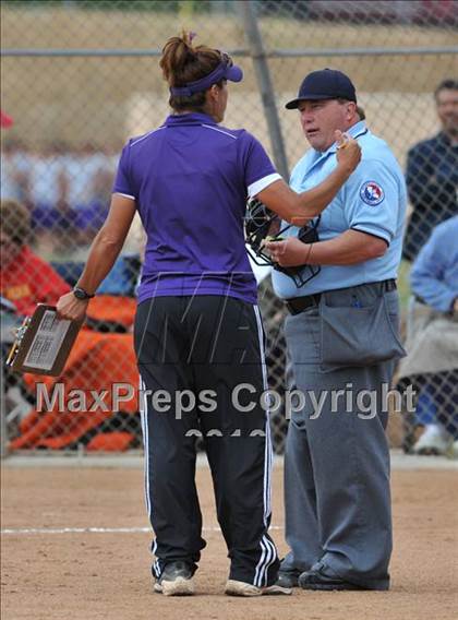 Thumbnail 1 in Orange Lutheran @ Valencia (CIF SS Playoffs) photogallery.