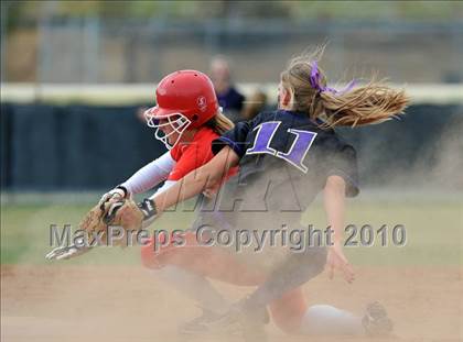Thumbnail 1 in Orange Lutheran @ Valencia (CIF SS Playoffs) photogallery.