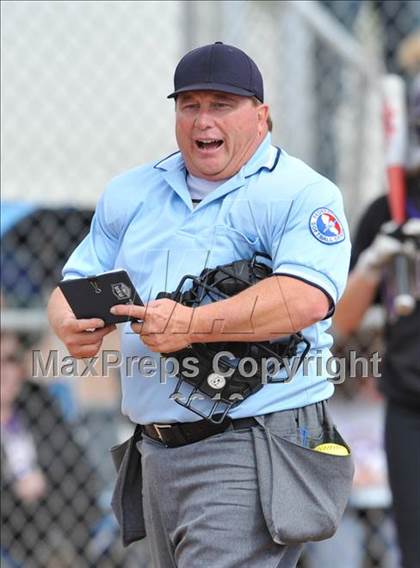 Thumbnail 2 in Orange Lutheran @ Valencia (CIF SS Playoffs) photogallery.