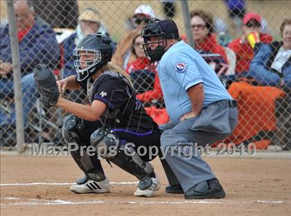 Thumbnail 1 in Orange Lutheran @ Valencia (CIF SS Playoffs) photogallery.