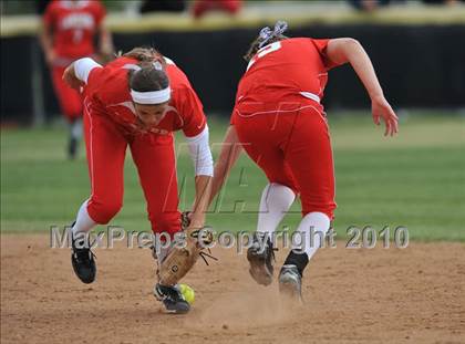 Thumbnail 2 in Orange Lutheran @ Valencia (CIF SS Playoffs) photogallery.