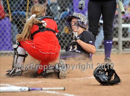 Thumbnail 2 in Orange Lutheran @ Valencia (CIF SS Playoffs) photogallery.