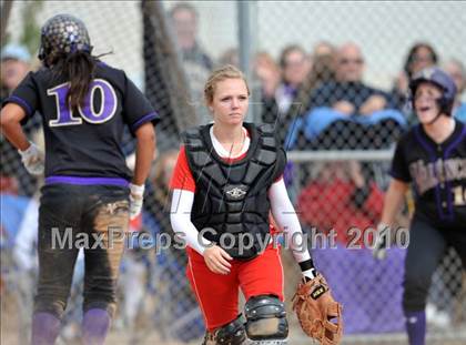 Thumbnail 2 in Orange Lutheran @ Valencia (CIF SS Playoffs) photogallery.