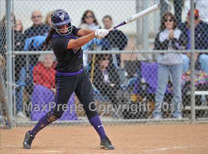 Thumbnail 3 in Orange Lutheran @ Valencia (CIF SS Playoffs) photogallery.
