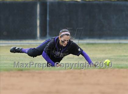 Thumbnail 3 in Orange Lutheran @ Valencia (CIF SS Playoffs) photogallery.