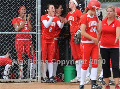 Thumbnail 1 in Orange Lutheran @ Valencia (CIF SS Playoffs) photogallery.