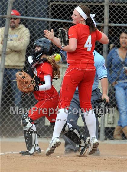 Thumbnail 3 in Orange Lutheran @ Valencia (CIF SS Playoffs) photogallery.