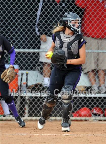 Thumbnail 2 in Orange Lutheran @ Valencia (CIF SS Playoffs) photogallery.
