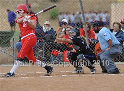 Thumbnail 2 in Orange Lutheran @ Valencia (CIF SS Playoffs) photogallery.