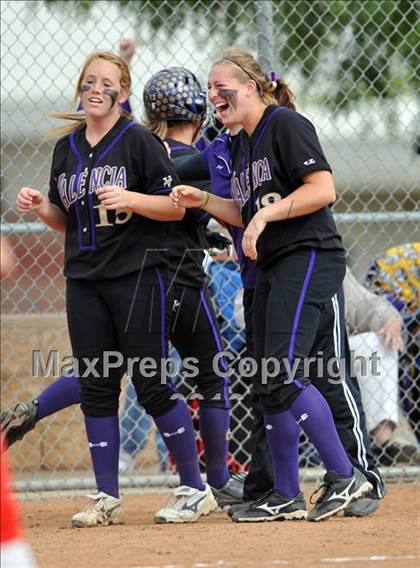 Thumbnail 2 in Orange Lutheran @ Valencia (CIF SS Playoffs) photogallery.