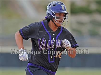 Thumbnail 3 in Orange Lutheran @ Valencia (CIF SS Playoffs) photogallery.