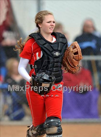 Thumbnail 2 in Orange Lutheran @ Valencia (CIF SS Playoffs) photogallery.