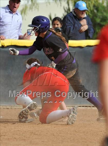 Thumbnail 1 in Orange Lutheran @ Valencia (CIF SS Playoffs) photogallery.