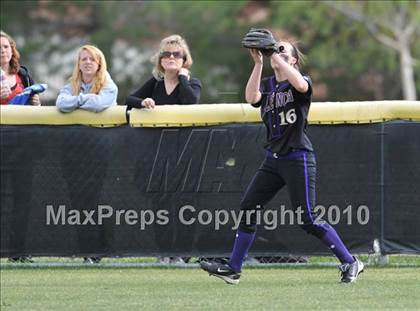 Thumbnail 1 in Orange Lutheran @ Valencia (CIF SS Playoffs) photogallery.
