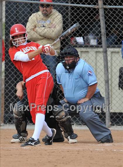 Thumbnail 1 in Orange Lutheran @ Valencia (CIF SS Playoffs) photogallery.