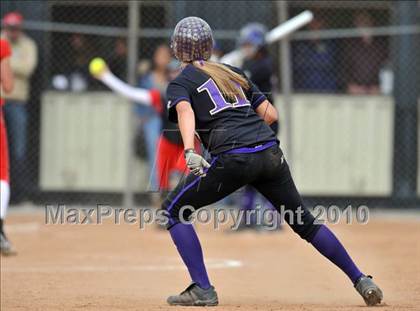 Thumbnail 2 in Orange Lutheran @ Valencia (CIF SS Playoffs) photogallery.