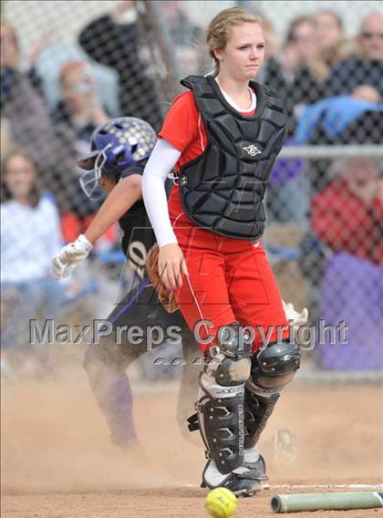 Thumbnail 1 in Orange Lutheran @ Valencia (CIF SS Playoffs) photogallery.