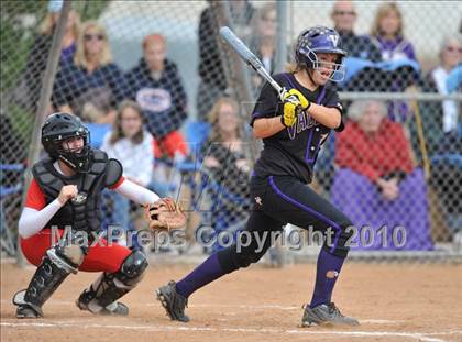 Thumbnail 1 in Orange Lutheran @ Valencia (CIF SS Playoffs) photogallery.