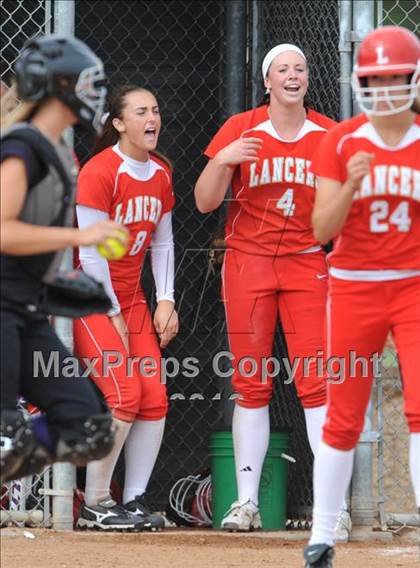 Thumbnail 3 in Orange Lutheran @ Valencia (CIF SS Playoffs) photogallery.