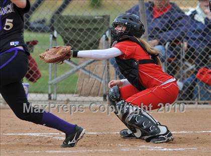 Thumbnail 1 in Orange Lutheran @ Valencia (CIF SS Playoffs) photogallery.