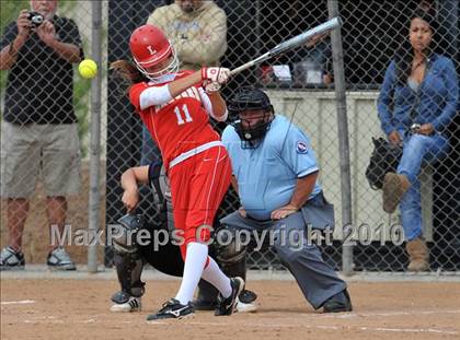Thumbnail 2 in Orange Lutheran @ Valencia (CIF SS Playoffs) photogallery.
