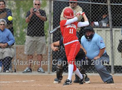 Thumbnail 1 in Orange Lutheran @ Valencia (CIF SS Playoffs) photogallery.