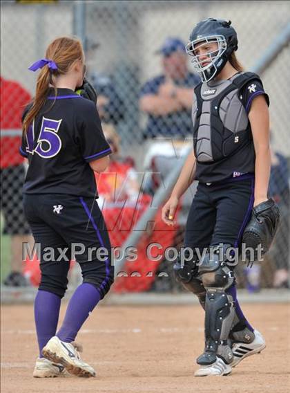 Thumbnail 3 in Orange Lutheran @ Valencia (CIF SS Playoffs) photogallery.