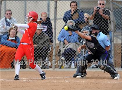 Thumbnail 2 in Orange Lutheran @ Valencia (CIF SS Playoffs) photogallery.
