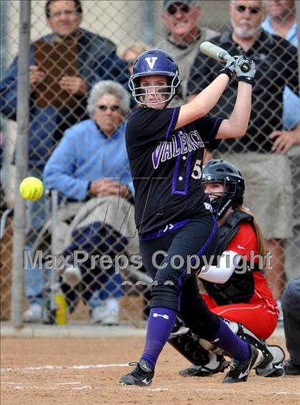 Thumbnail 1 in Orange Lutheran @ Valencia (CIF SS Playoffs) photogallery.