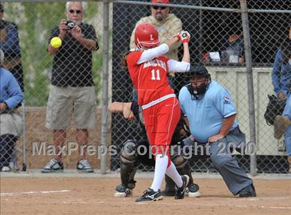 Thumbnail 3 in Orange Lutheran @ Valencia (CIF SS Playoffs) photogallery.