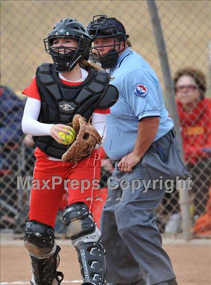 Thumbnail 1 in Orange Lutheran @ Valencia (CIF SS Playoffs) photogallery.