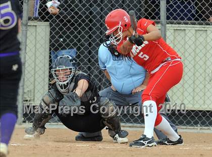 Thumbnail 2 in Orange Lutheran @ Valencia (CIF SS Playoffs) photogallery.