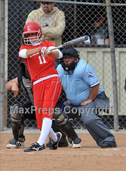 Thumbnail 2 in Orange Lutheran @ Valencia (CIF SS Playoffs) photogallery.