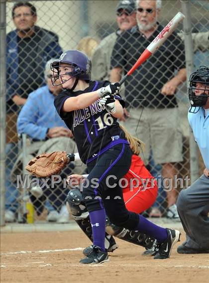 Thumbnail 2 in Orange Lutheran @ Valencia (CIF SS Playoffs) photogallery.