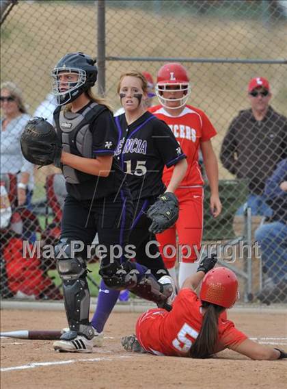 Thumbnail 3 in Orange Lutheran @ Valencia (CIF SS Playoffs) photogallery.