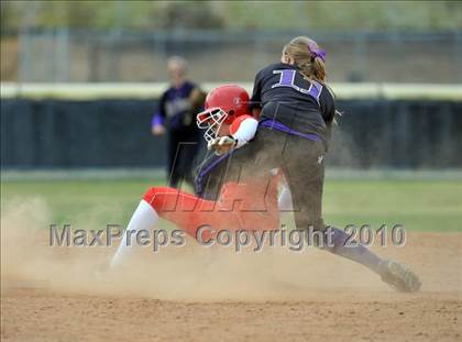 Thumbnail 3 in Orange Lutheran @ Valencia (CIF SS Playoffs) photogallery.