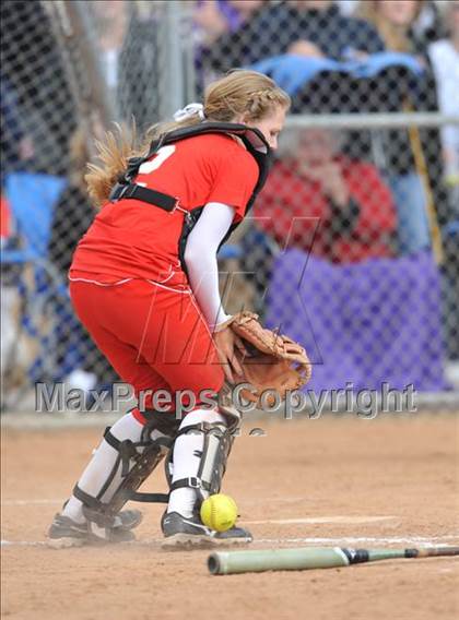 Thumbnail 3 in Orange Lutheran @ Valencia (CIF SS Playoffs) photogallery.