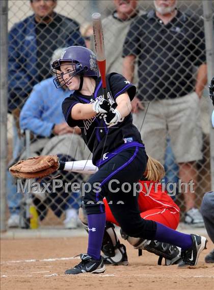 Thumbnail 2 in Orange Lutheran @ Valencia (CIF SS Playoffs) photogallery.