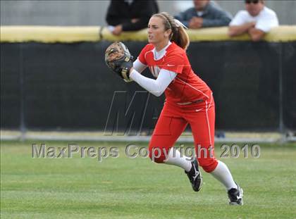 Thumbnail 3 in Orange Lutheran @ Valencia (CIF SS Playoffs) photogallery.