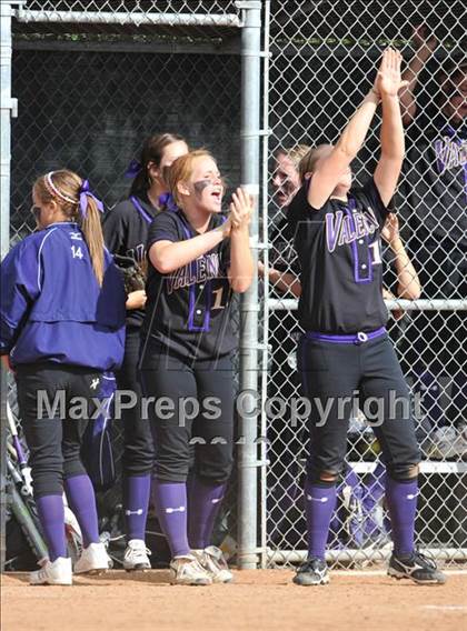 Thumbnail 3 in Orange Lutheran @ Valencia (CIF SS Playoffs) photogallery.