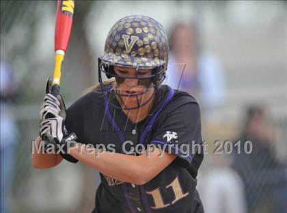 Thumbnail 3 in Orange Lutheran @ Valencia (CIF SS Playoffs) photogallery.