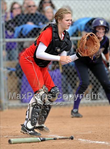 Thumbnail 1 in Orange Lutheran @ Valencia (CIF SS Playoffs) photogallery.
