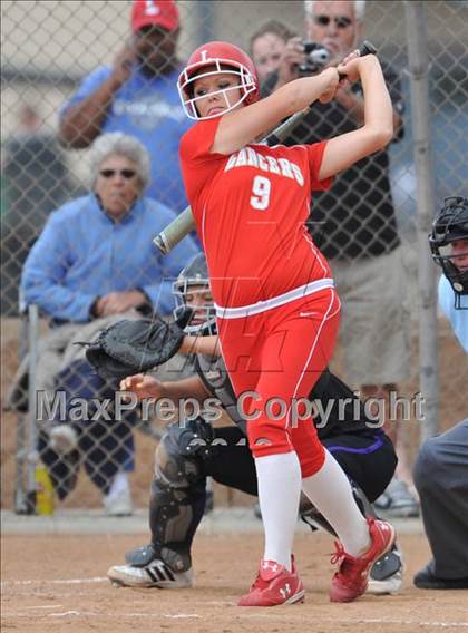 Thumbnail 3 in Orange Lutheran @ Valencia (CIF SS Playoffs) photogallery.