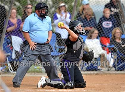 Thumbnail 3 in Orange Lutheran @ Valencia (CIF SS Playoffs) photogallery.