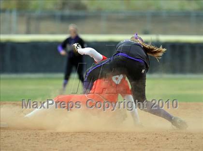 Thumbnail 2 in Orange Lutheran @ Valencia (CIF SS Playoffs) photogallery.