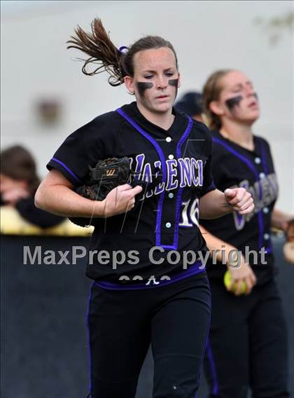 Thumbnail 3 in Orange Lutheran @ Valencia (CIF SS Playoffs) photogallery.